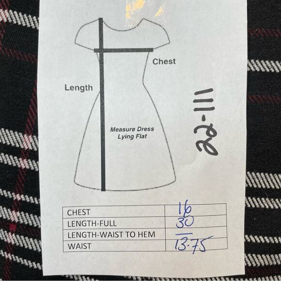 FOREVER 21 Y2K VIBES STRIPED SPAGHETTI STRAP PLAYFUL MINI DRESS BLACK - M - Picture 5 of 6